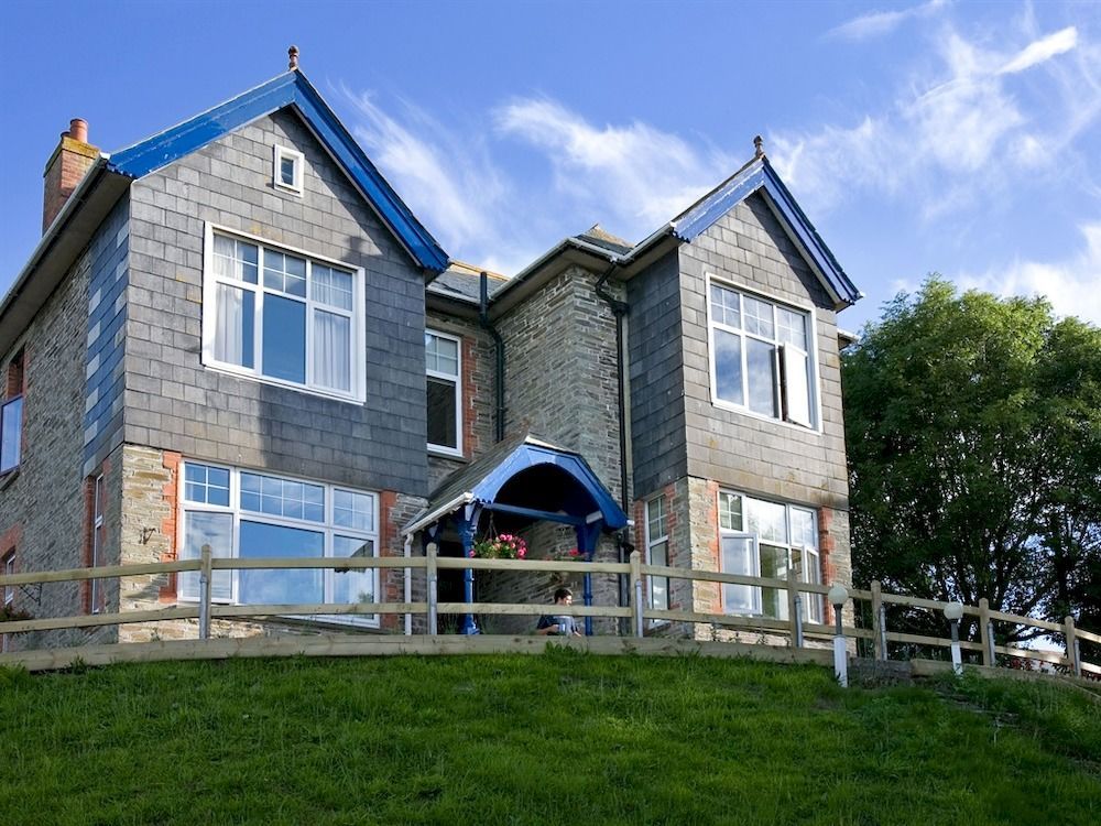 Boscastle House Bed & Breakfast Exterior photo