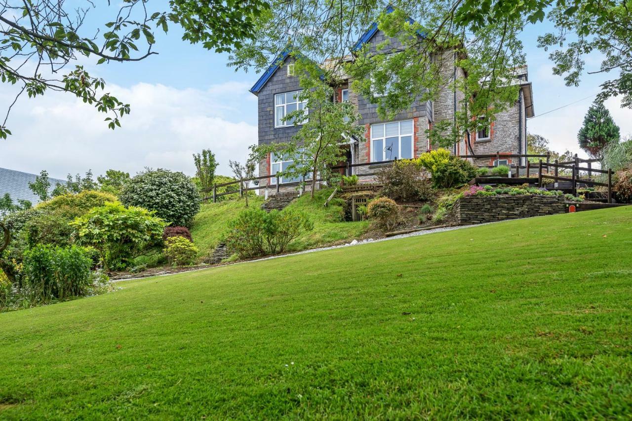 Boscastle House Bed & Breakfast Exterior photo